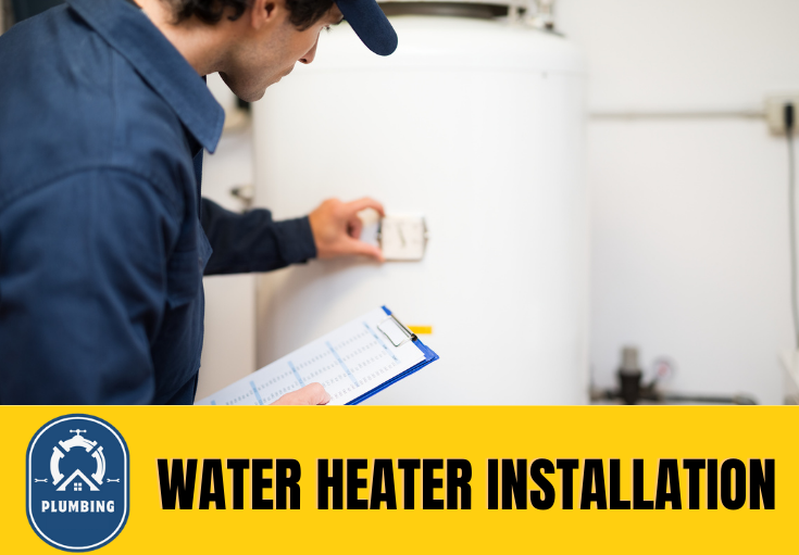 water heater installation Worksop